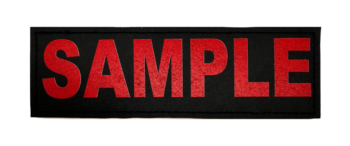Ovzla Custom Patches, 1 Piece