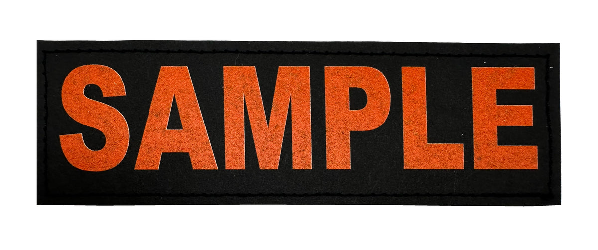 Ovzla Custom Patches, 1 Piece