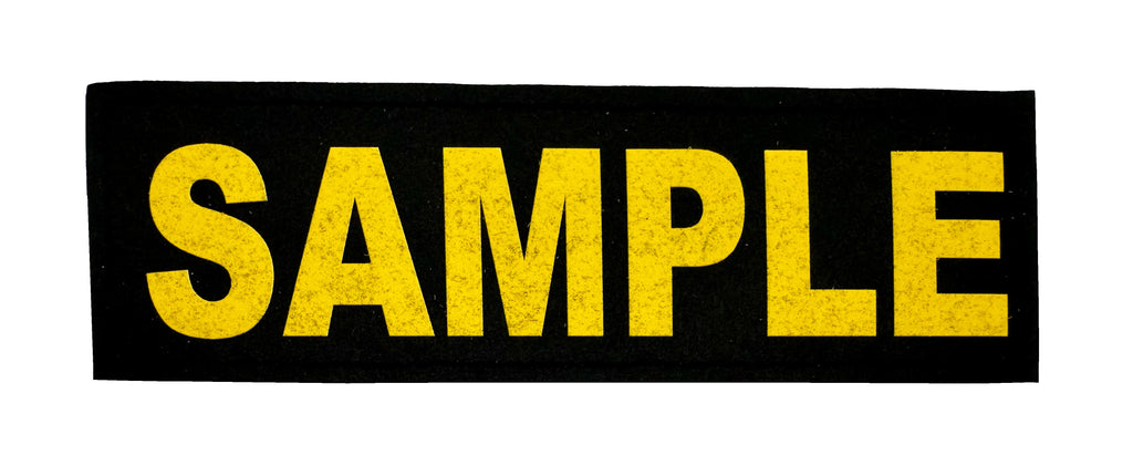 Ovzla Custom Patches, 1 Piece