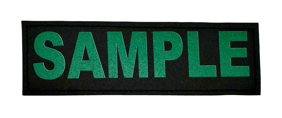 Ovzla Custom Patches, 1 Piece