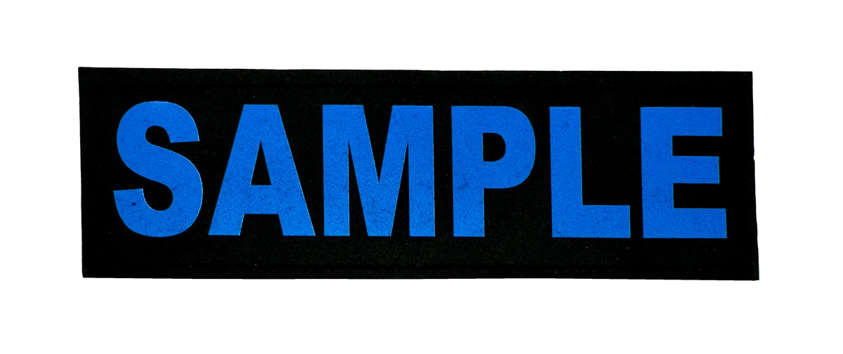 Ovzla Custom Patches, 1 Piece