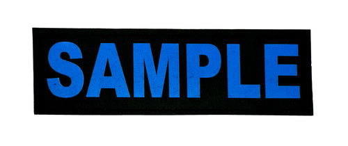 Ovzla Custom Patches, 1 Piece