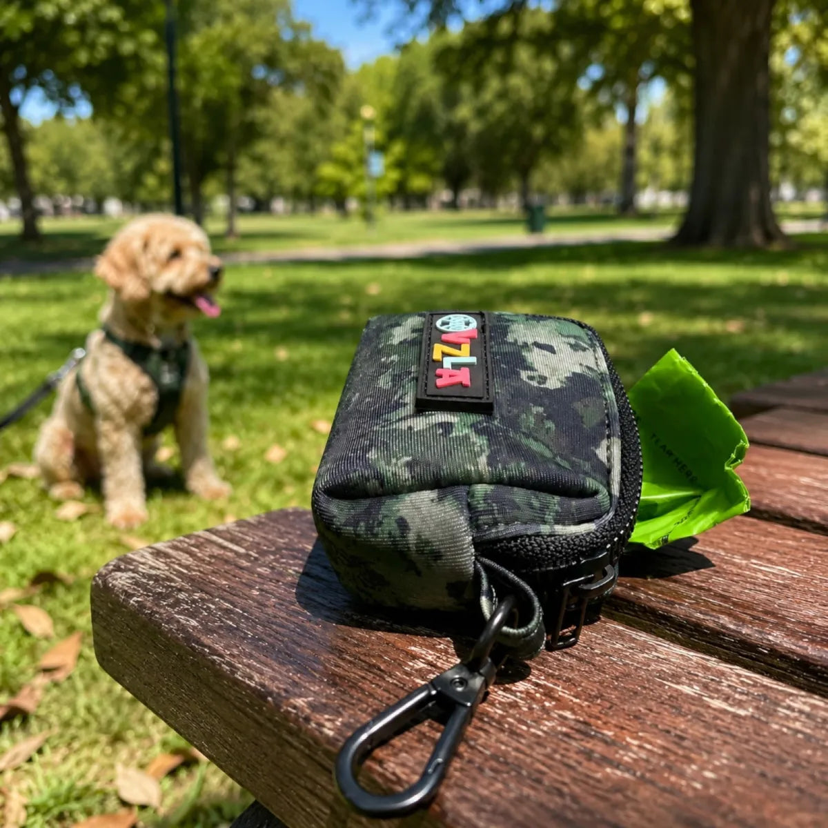 OVZLA Poop Bag Carrier