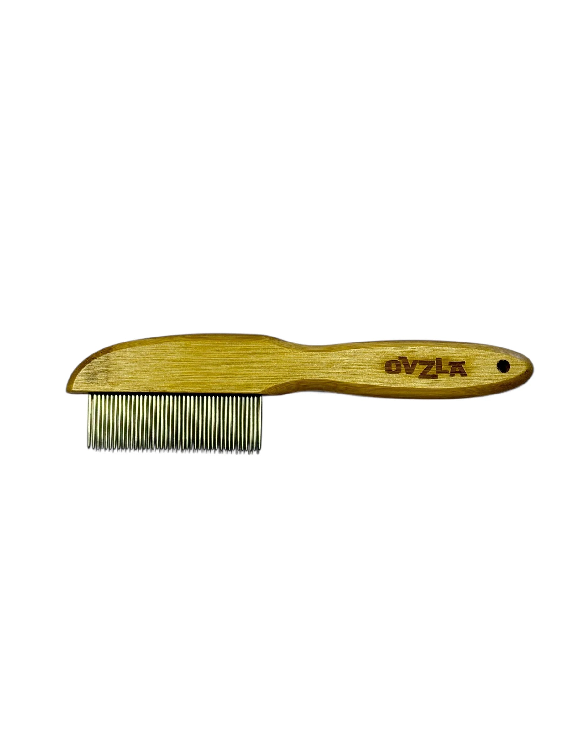 OVZLA Bamboo Pet Comb Brush