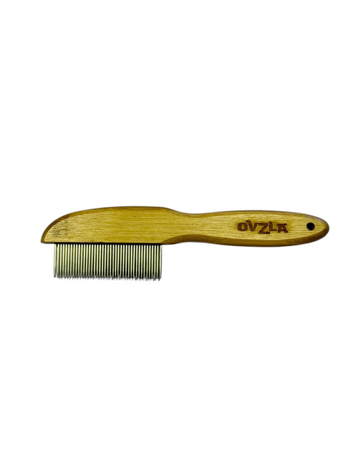 OVZLA Bamboo Pet Comb Brush