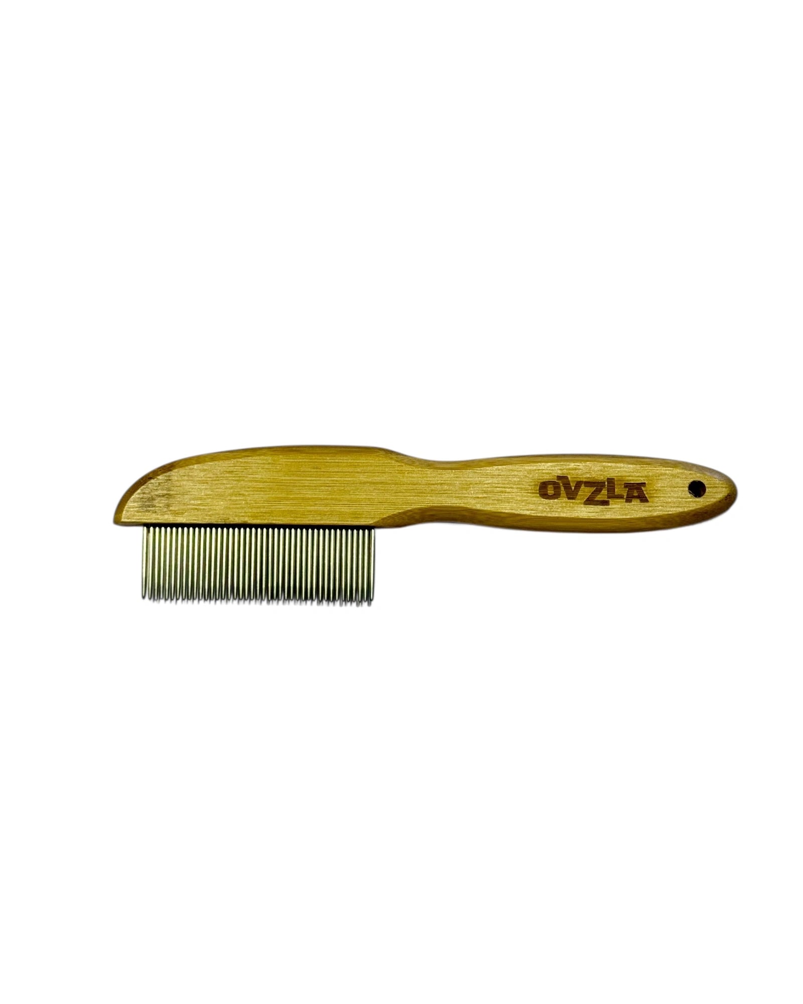 OVZLA Bamboo Pet Comb Brush