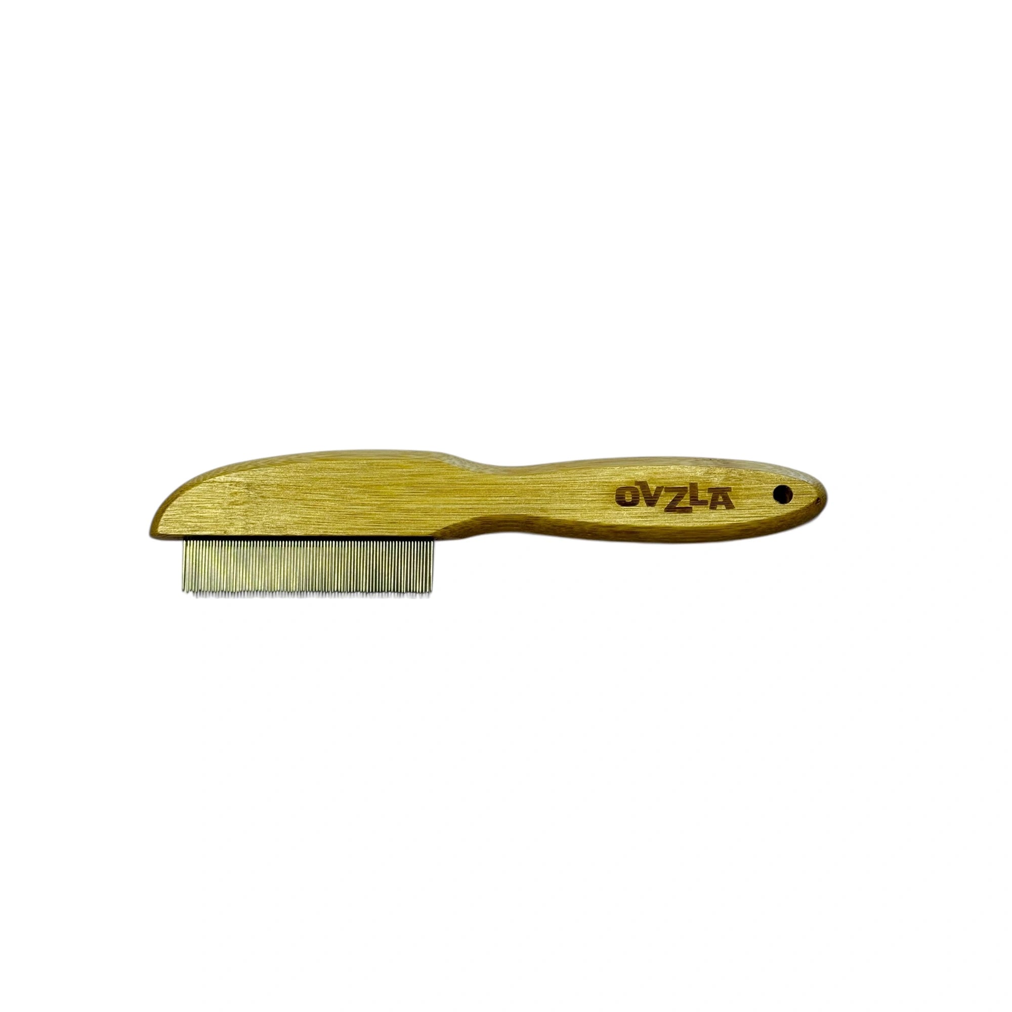OVZLA Bamboo Pet Comb Brush