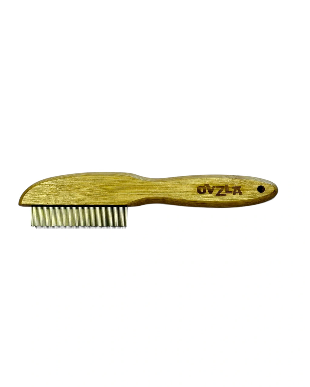 OVZLA Bamboo Pet Comb Brush