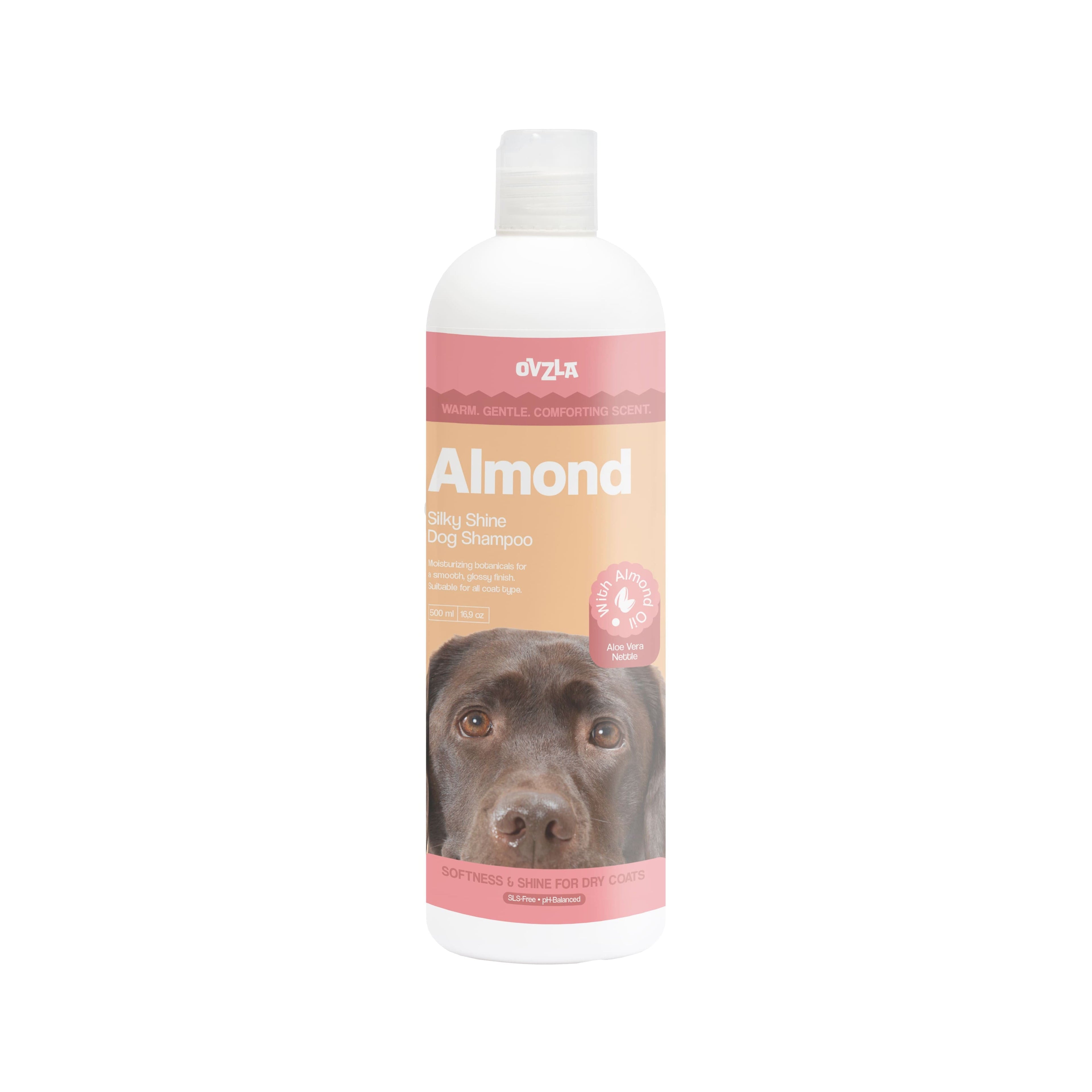 OVZLA Almond Dog Shampoo 500ml