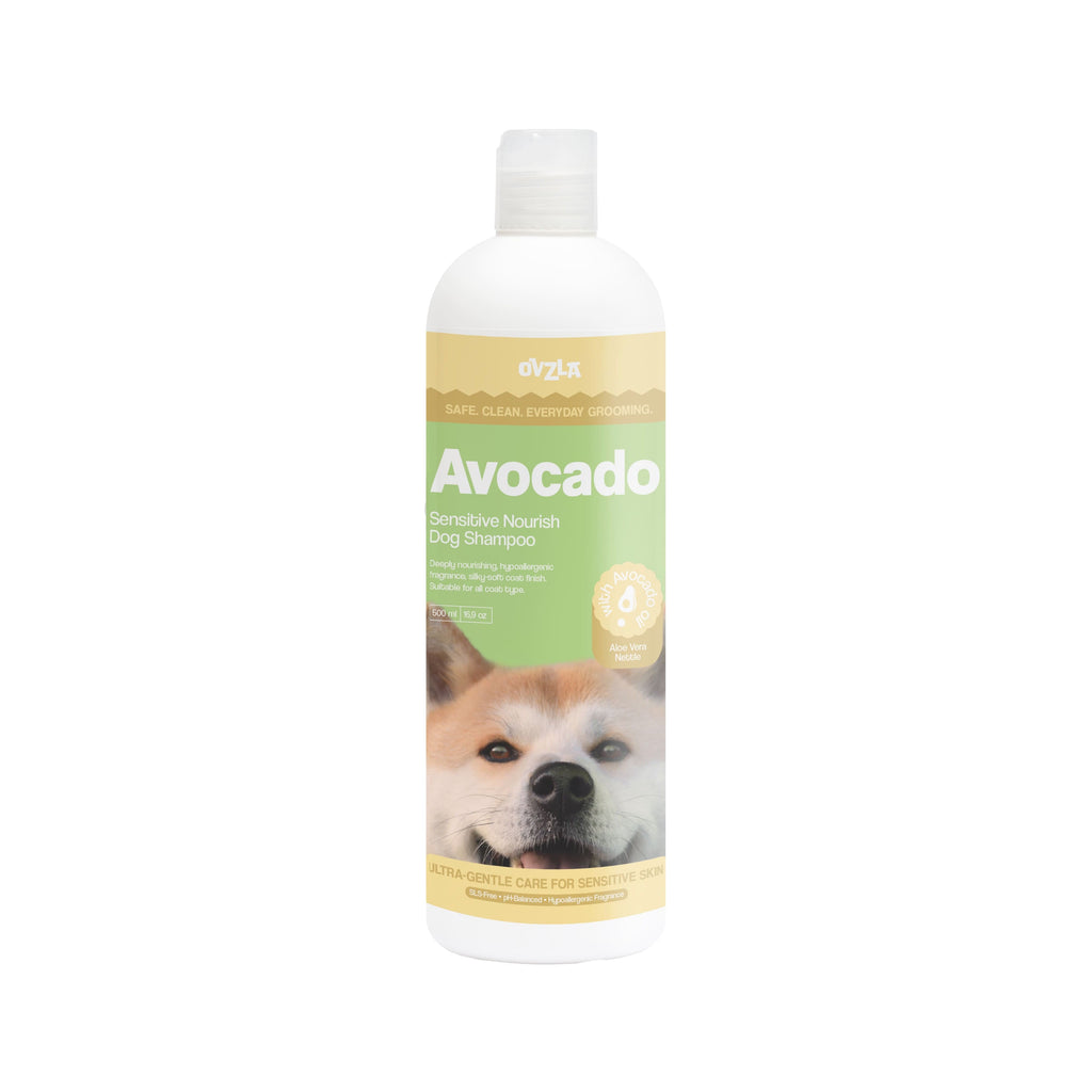 OVZLA Avocado Dog Shampoo 500ml