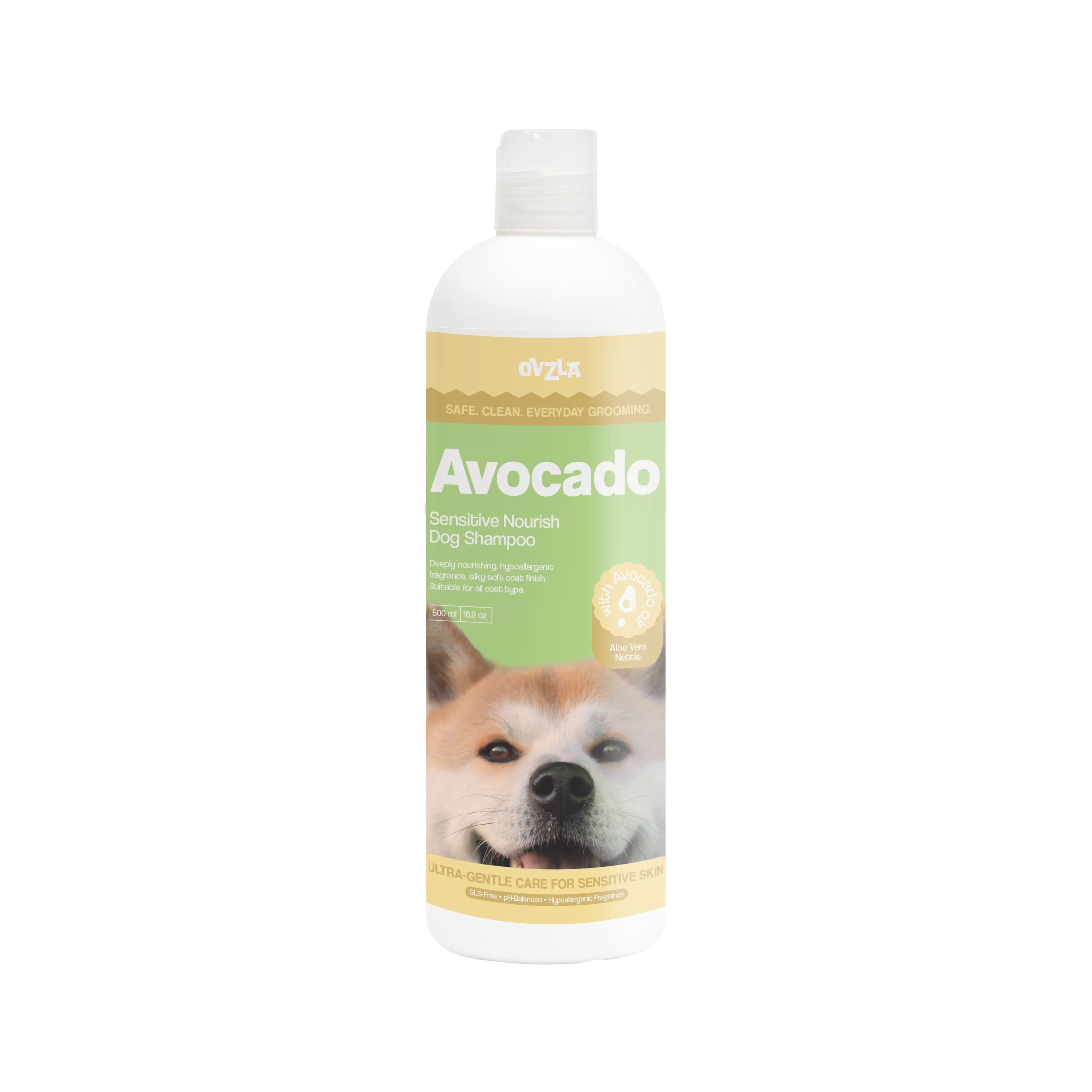 OVZLA Avocado Dog Shampoo 500ml