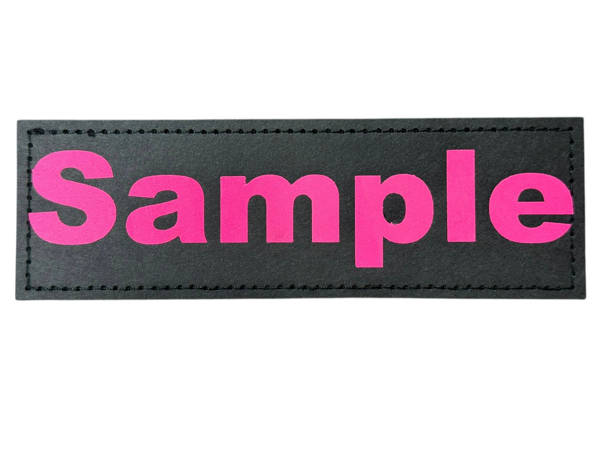 Ovzla Custom Patches, 1 Piece