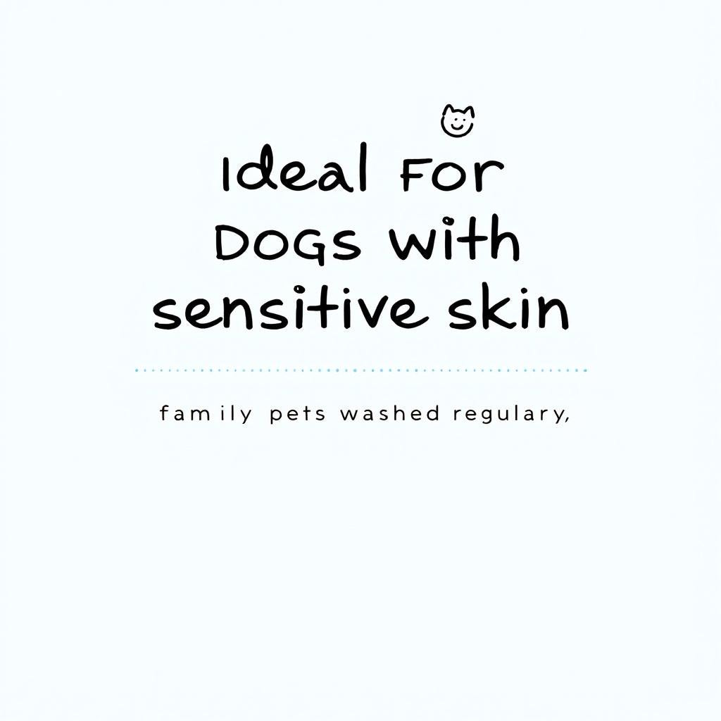 OVZLA Avocado Dog Shampoo – Gentle Care for Sensitive Skin