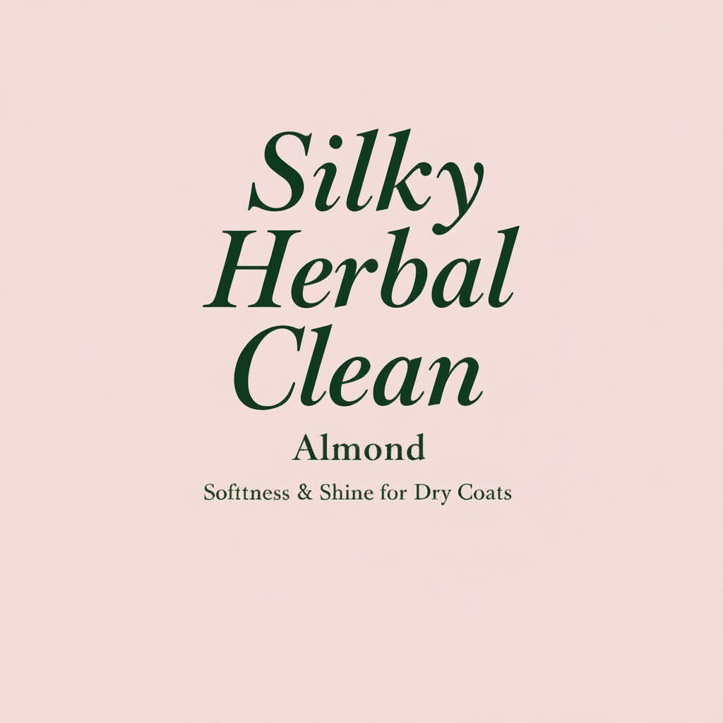 OVZLA Almond Dog Shampoo – Silky, Shiny Coat for Every Dog