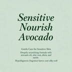 OVZLA Avocado Dog Shampoo – Gentle Care for Sensitive Skin