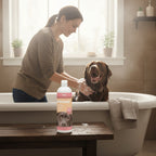 OVZLA Almond Dog Shampoo – Silky, Shiny Coat for Every Dog