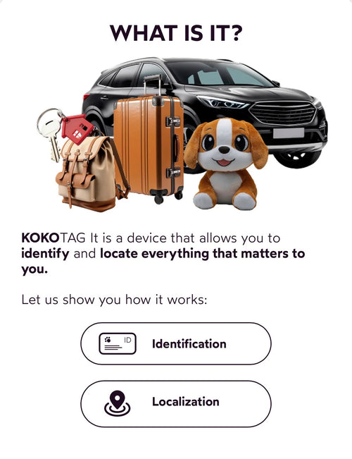 OVZLA KOKO SmartTag