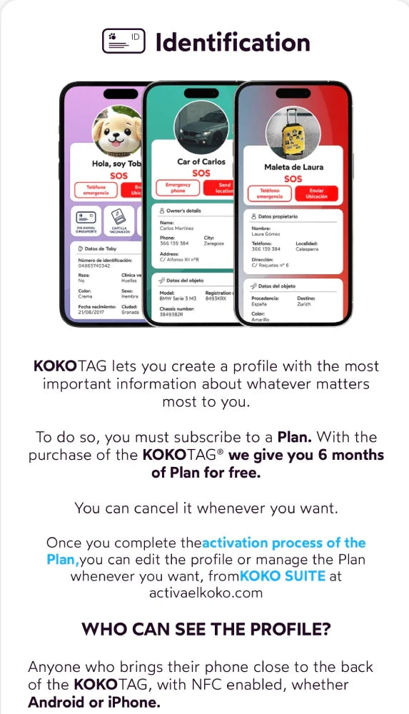 OVZLA KOKO SmartTag